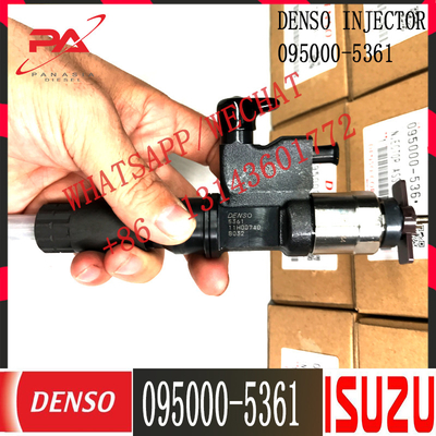 Inyector de combustible común original del carril 095000-5361 095000-5360 095000-5361 para ISUZU 4HK1   8-97602803-0 8-97602803-1