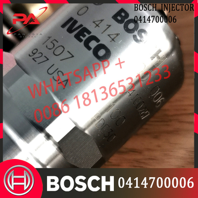 inyector de combustible diesel 0414700006 504100287 para el inyector 0414700006 de la unidad de  Stralis Bosch 504100287