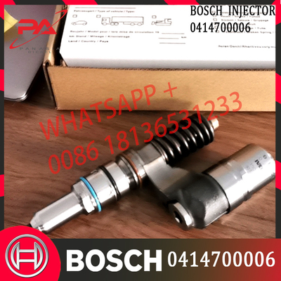 inyector de combustible diesel 0414700006 504100287 para el inyector 0414700006 de la unidad de  Stralis Bosch 504100287