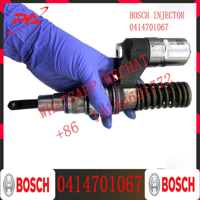inyector de combustible diesel original a estrenar de 414701067 0414701045 Bosch 0414701067 0414701006 1943974 0414701067 0414701057