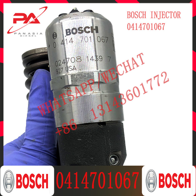 inyector de combustible diesel original a estrenar de 414701067 0414701045 Bosch 0414701067 0414701006 1943974 0414701067 0414701057