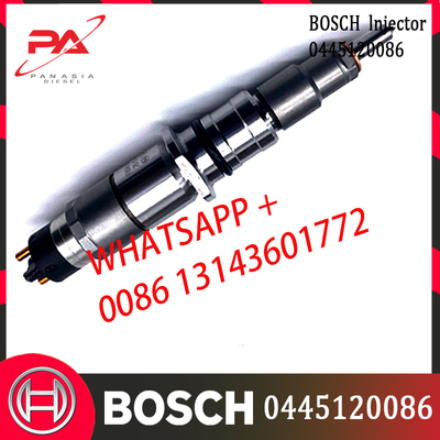 0445120086 boca DLLA145P1655 para el inyector de combustible común diesel del carril de BOSCH 612630090001