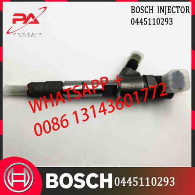 Inyector de combustible común del carril de la inyección de carburante 044511029 para Bosch 1112100-E06