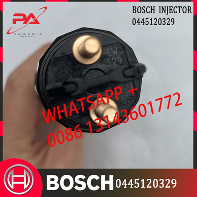 Inyector 0445120329 de Engine Diesel Fuel del excavador de Bosch 0445120327 0445120328