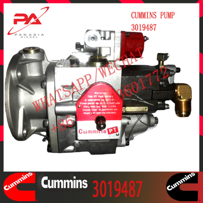 Surtidor de gasolina de la inyección de las piezas del motor de Cummins NTA855 pinta 3019487 3019488 4951501