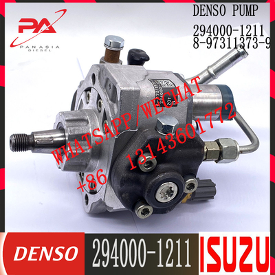 ISUZU 4JJ1 inyector de combustible diesel de ferrocarril común 294000-1211 8-97311373-9