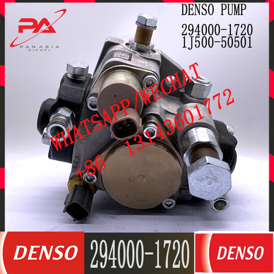 Bomba de inyección diesel del combustible común del carril de la presión HP3 de la altura 294000-1720 1J500-50501