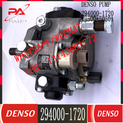 Bomba de inyección diesel del combustible común del carril de la presión HP3 de la altura 294000-1720 1J500-50501