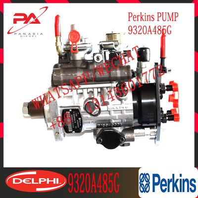 Surtidor de gasolina común del carril del motor diesel de Delphi Perkins DP210 9320A485G 2644H041KT 2644H015