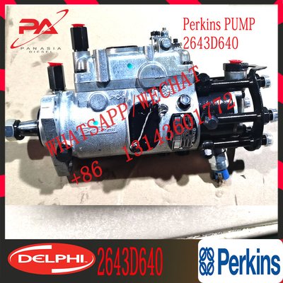 Bomba 2643D640 V3260F534T V3349F333T 2644H032RT de la inyección de carburante para Delphi Perkins