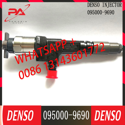 095000-9690 inyector diesel 095000-9691 1J57453051 de 095000-6800 DENSO para KUBOTA V3800 1J500-53051