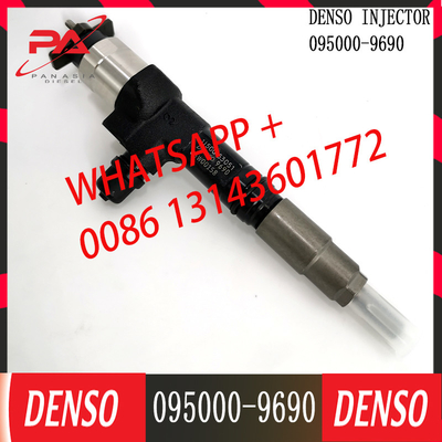 095000-9690 inyector diesel 095000-9691 1J57453051 de 095000-6800 DENSO para KUBOTA V3800 1J500-53051