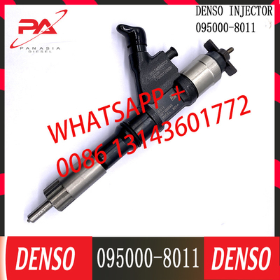 Inyector común diesel del carril 095000-8011 0950008011 095000-8910 para HOWO A7 VG1246080051