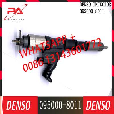 Inyector común diesel del carril 095000-8011 0950008011 095000-8910 para HOWO A7 VG1246080051