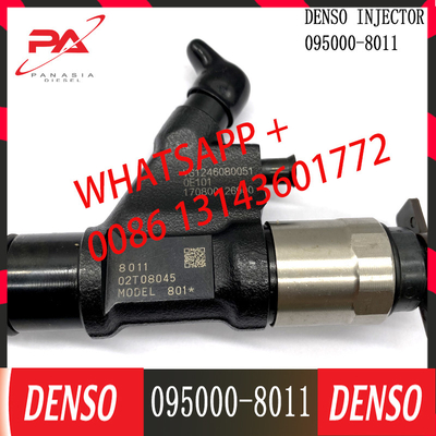 095000-8011 inyector común diesel 095000-8010 VG1246080051 del carril para HOWO A7