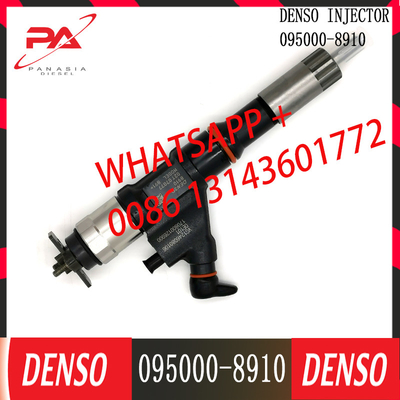 Inyector común diesel 095000-8910 del carril 095000-8911 Vg1246080106 para Howo