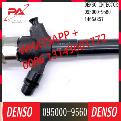 Inyector diesel 095000-9560 1465A257 1465A297 de 4D56L200 0950007491 DENSO
