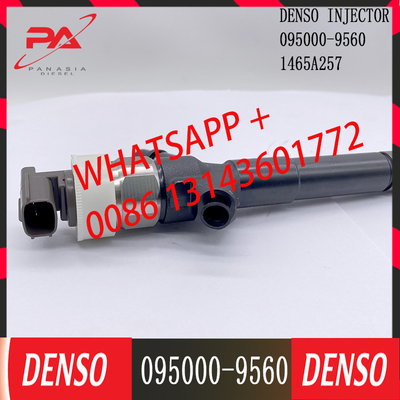 Inyector diesel 095000-9560 1465A257 1465A297 de 4D56L200 0950007491 DENSO