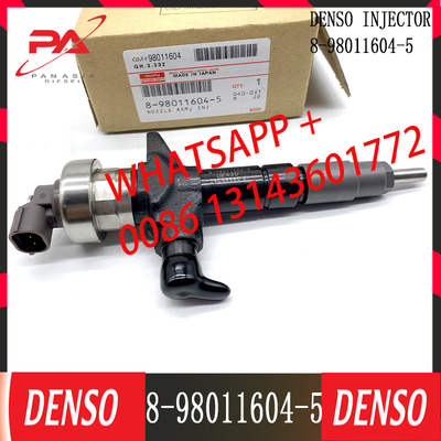 8-98011604-5 inyector de combustible de Disesl 8-98119228-3 8-98011604-5 095000-6980 para el denso/el isuzu 4JJ1