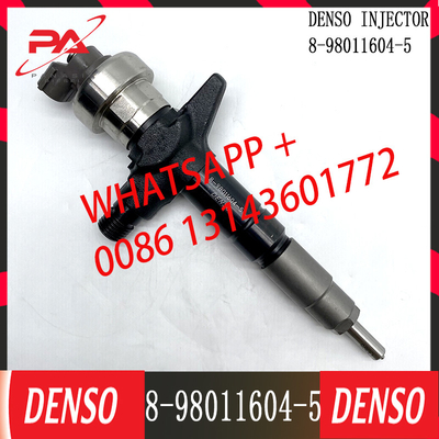 8-98011604-5 inyector de combustible de Disesl 8-98119228-3 8-98011604-5 095000-6980 para el denso/el isuzu 4JJ1