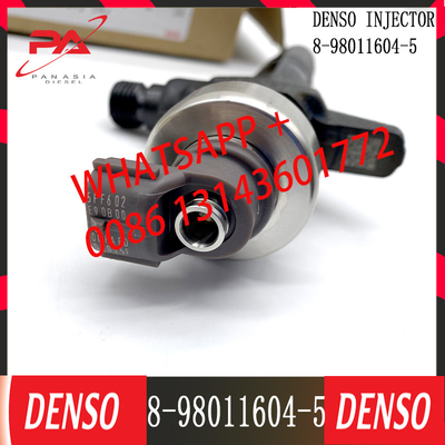 Inyector común del carril del motor diesel 8-98011604-5 095000-6980 095000-6983 para ISUZU