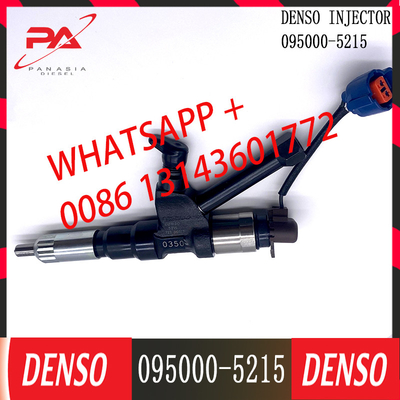 095000-5215 inyector de combustible común del carril del motor diesel 095000-5215 para HINO P11C 23670-E0351 23670-E0352