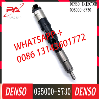 095000-8730 inyector de combustible común diesel del carril de DENSO 095000-8730 para SDEC SC9DK D28-001-906+B