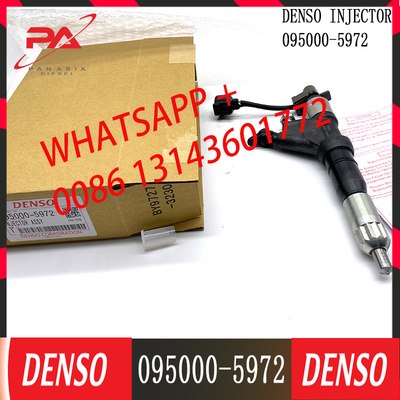 095000-5972 inyector de combustible común diesel del carril de DENSO 095000-5972 095000-5971 23670-E0360 para Hino 700 series E13C