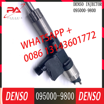 095000-9800 inyector de combustible diesel común del carril para Denso ISUZU 8-98219181-0