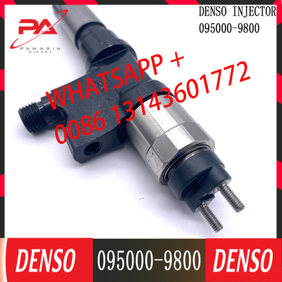 095000-9800 inyector de combustible diesel común del carril para Denso ISUZU 8-98219181-0