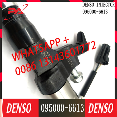 095000-6613 inyector de combustible común diesel del carril de DENSO 095000-6613 23670-E0020,23670-E0021 para HINO
