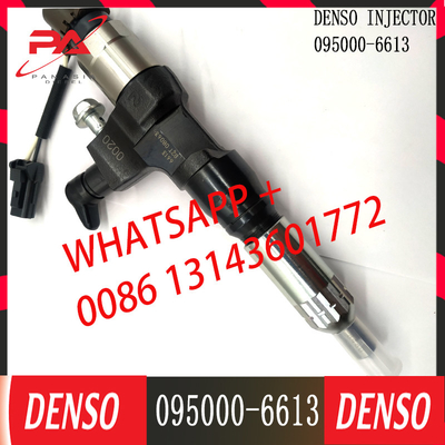 095000-6613 inyector de combustible común diesel del carril de DENSO 095000-6613 23670-E0020,23670-E0021 para HINO