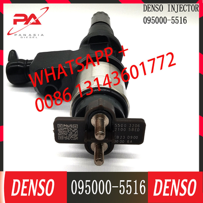 095000-5516 inyector de combustible común diesel del carril de DENSO 095000-5516 8-97603415-7 8-97603415-8 para Isuzu 6WG1