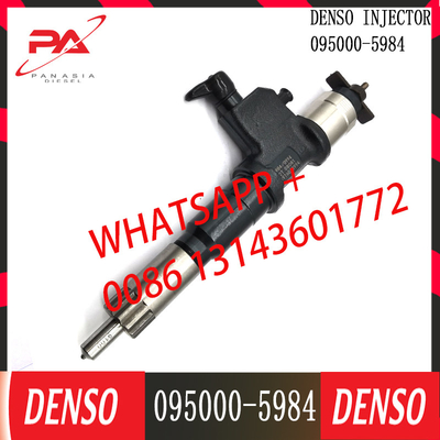 095000-5984 inyector de combustible común diesel del carril de DENSO 095000-5984 095000-0994 para ISUZU 4HK1 6HK1 8-97603099-4