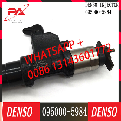 095000-5984 inyector de combustible común diesel del carril de DENSO 095000-5984 095000-0994 para ISUZU 4HK1 6HK1 8-97603099-4