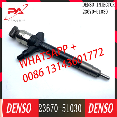 Inyector de combustible diesel de DENSO 23670-51030 095000-9780 09500-7711 para TOYOTA 1KD FTV