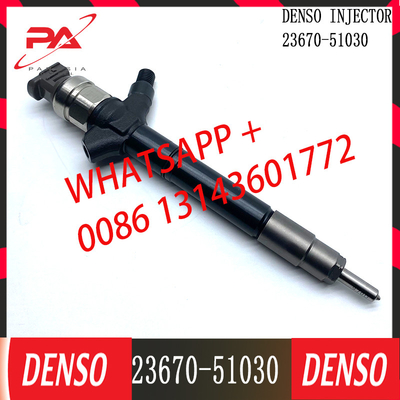 Inyector de combustible diesel de DENSO 23670-51030 095000-9780 09500-7711 para TOYOTA 1KD FTV