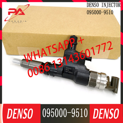inyector diesel de 23670-E0510 N04C DENSO 095000-9510 095000-9511 095000-9512