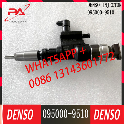 inyector diesel de 23670-E0510 N04C DENSO 095000-9510 095000-9511 095000-9512