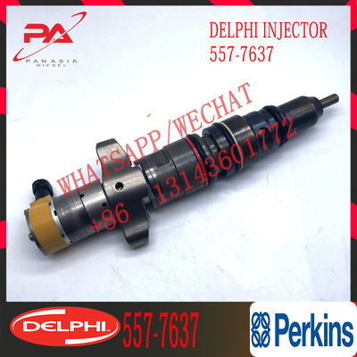 557-7637 387-9437 DELPHI Diesel Injector 553-2592 459-8473 T434154 para el motor C9