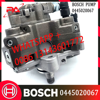 Bomba de inyección común del carril 65.10501-7005 del surtidor de gasolina diesel de Bosch CP3 0445020067 para Daewoo/Doosan
