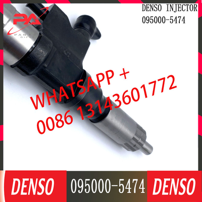 095000-5474 inyector de combustible diesel común del carril 095000-5473 para ISUZU 8-97329703-4 8-97329703-3