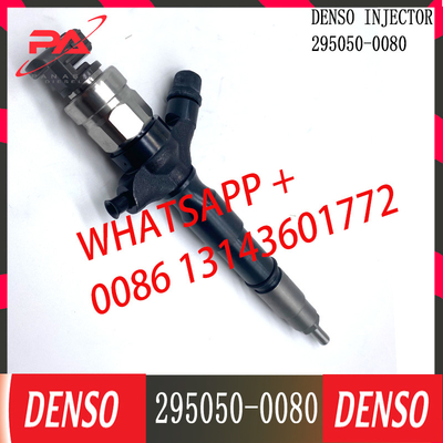 295050-0080 inyector de combustible diesel común del carril Assy For TOYOTA 23670-30390