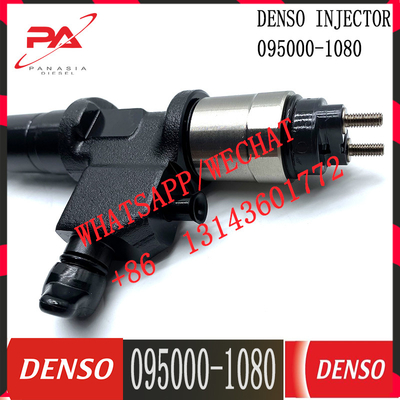 095000-1080 inyector de combustible diesel común del carril 1-15300433-2 para DENSO ISUZU