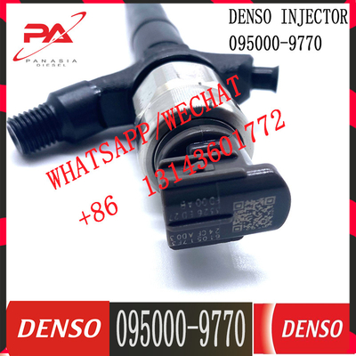 Inyector común de Denso del carril de las piezas del motor de Toyota 1VD-FTV 095000-9770 23670-59017 23670-51041