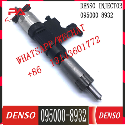 095000-8932 inyector de combustible común del motor diesel del carril 8-98160061-2 para ISUZU