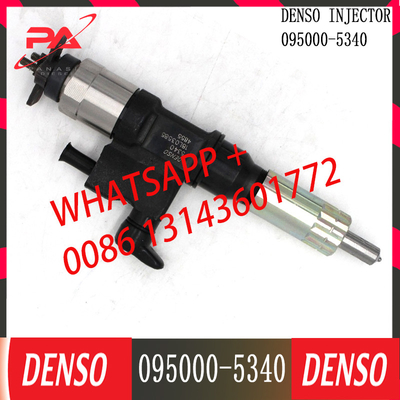 095000-5340 inyector de combustible diesel común original del carril para ISUZU 4HK1 6HK1 8-97602485-0 8-97602485-2