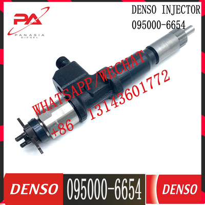 Inyector de combustible diesel común original del carril 095000-6654 095000-6650 para ISUZU 8-98030550-0 8-98030550-4