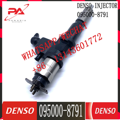 Inyector de combustible común diesel del carril 095000-8791 0950008791 para Isuzu 6Uz1 8-98140249-1 8981402491