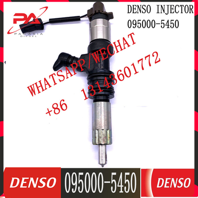 Inyector de combustible diesel común del carril 9709500-545 ME302143 para MITSUBISHI 6M60 Fuso ME302143 095000-5450